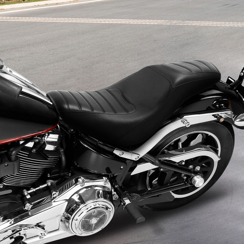 S21-01-BK ONE-PIECE 2-UP SEAT SOFTAIL FXLR FXLRS FXLRST