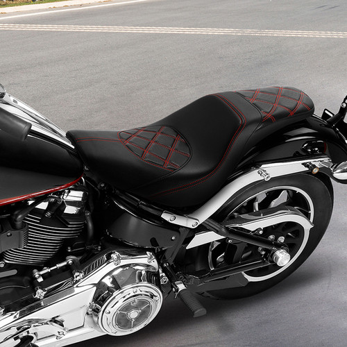 S21-05-BR ONE-PIECE 2-UP SEAT SOFTAIL FXLR FXLRS FXLRST