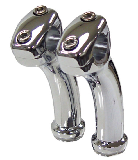 V-FACTOR DUECE STYLE HANDLEBAR RISERS FOR ALL MODELS
