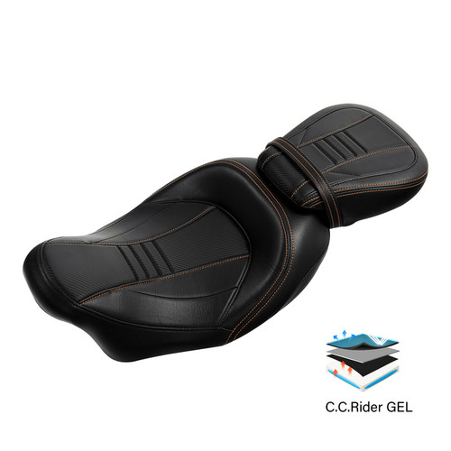 GEL SC231-01-GBO TWO-PIECE 2-UP SEAT09-UP FL CVO