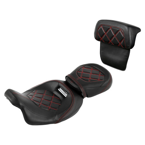 OCTANE TWO-PIECE 2-UP CVO SEATS09-UP FL CVO