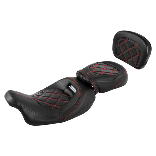 OCTANE SISSY BAR PADSTANDARD-HEIGHTUPRIGHTS