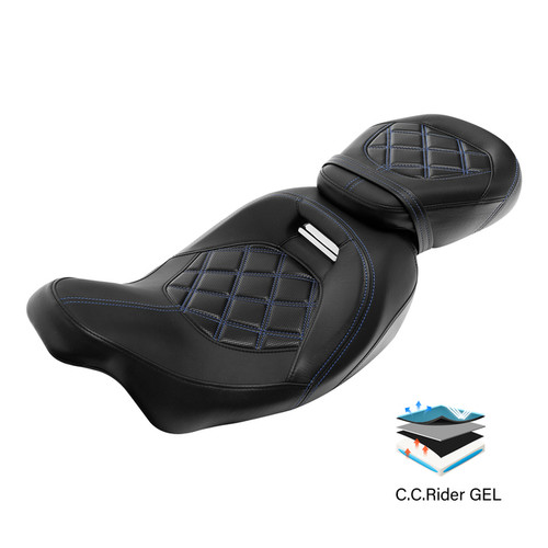 SC231-02-GBB TWO-PIECE 2-UP SEAT 09-UP FL CVO