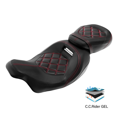 SC231-02-GBR TWO-PIECE 2-UP SEAT 09-UP FL CVO