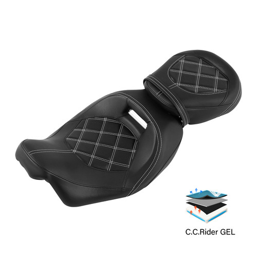 SC231-02-GBW TWO-PIECE 2-UP SEAT 09-UP FL CVO