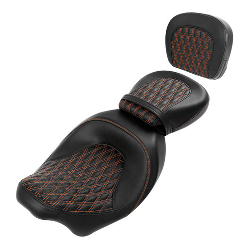 VORTEX SISSY BAR PADSTANDARD-HEIGHTUPRIGHTS