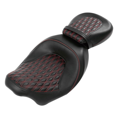 VORTEX TWO-PIECE 2-UP CVO SEATS 09-UP TOURING CVO