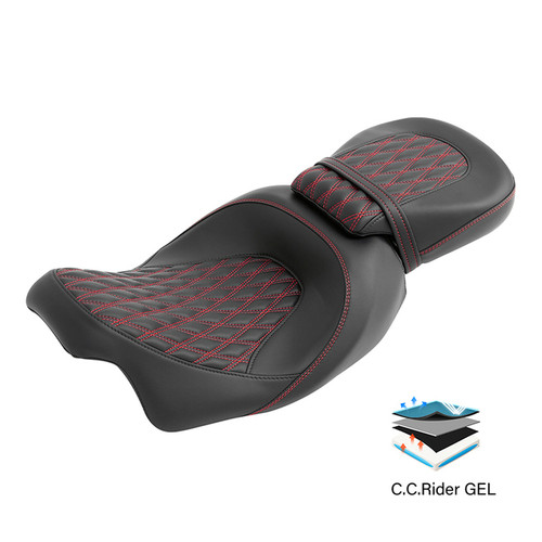 SC231-11-GBR TWO-PIECE 2-UP SEAT 09-UP FL CVO