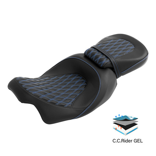 SC231-11-GBU TWO-PIECE 2-UP SEAT 09-UP FL CVO