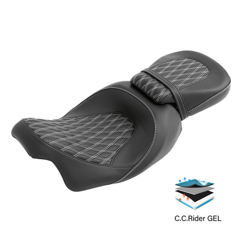 SC231-11-GBW TWO-PIECE 2-UP SEAT 09-UP FL CVO