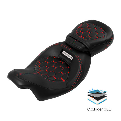 GEL SC231-17-GRD TWO-PIECE 2-UP SEAT09-UP FL CVO