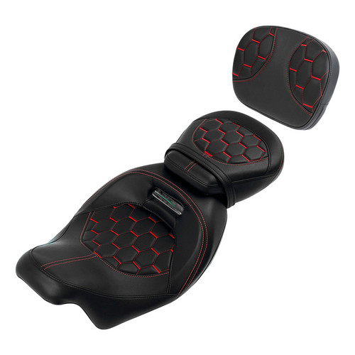 RUBICON TWO-PIECE 2-UP CVO SEATS09-UP FL CVO