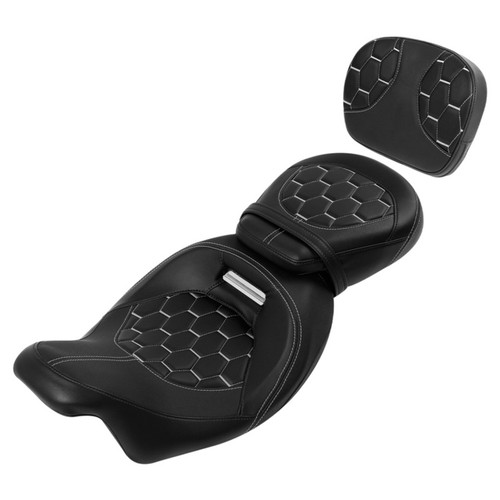 RUBICON TWO-PIECE 2-UP CVO SEATS09-UP FL CVO