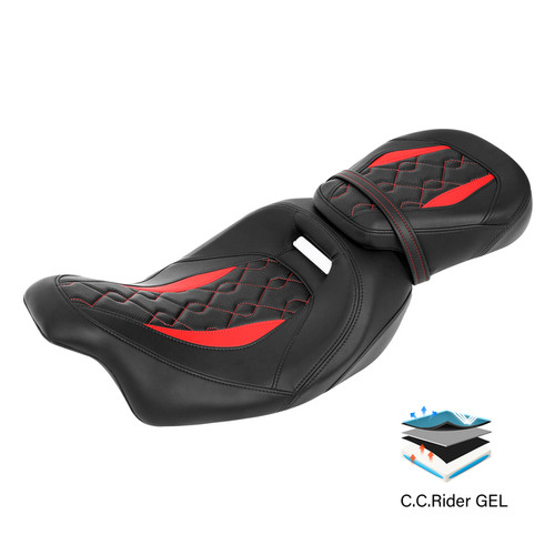 GEL SC231-21-GRD TWO-PIECE 2-UP SEAT09-UP FL CVO