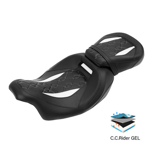 GEL SC231-21-GWH TWO-PIECE 2-UP SEAT09-UP FL CVO
