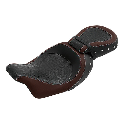 SC231-22-BC TWO-PIECE 2-UP SEAT 09-UP TOURING CVO