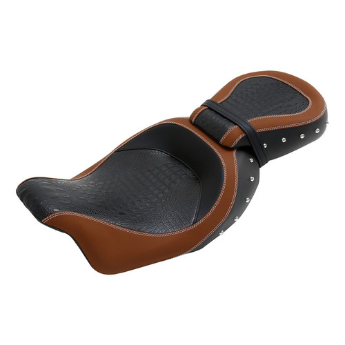 SC231-22-BN TWO-PIECE 2-UP SEAT 09-UP TOURING CVO