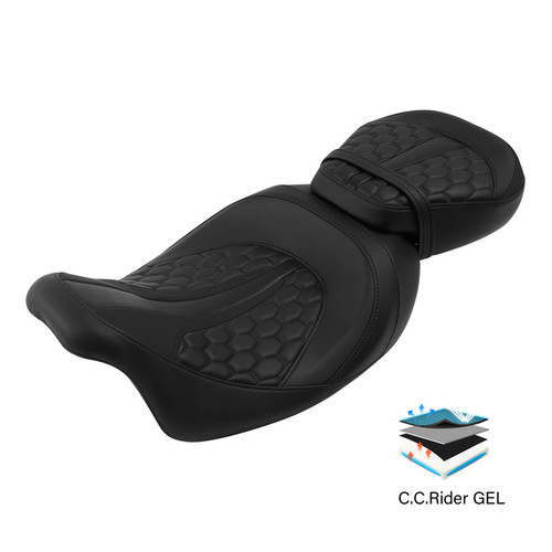 GEL SC231-23-GBK TWO-PIECE 2-UP SEAT09-UP FL CVO