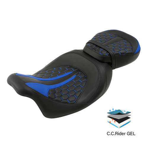 GEL SC231-23-GBU TWO-PIECE 2-UP SEAT09-UP FL CVO