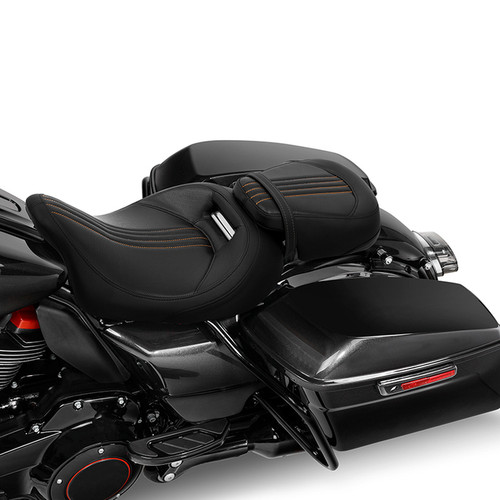 SC231-26-BO TWO-PIECE 2-UP SEAT 09-UP FL CVO