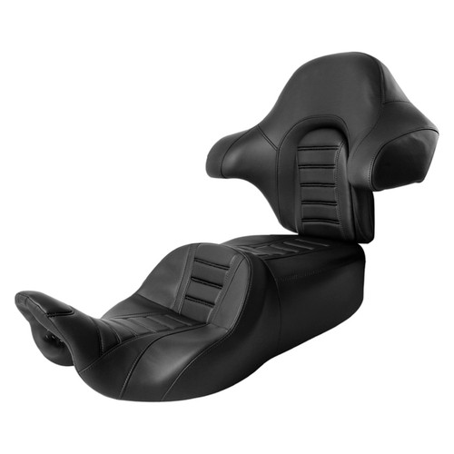RALLY STRIPE TUCK AND ROLL KING PAD 14-UP FL WITH LUGGAGE
