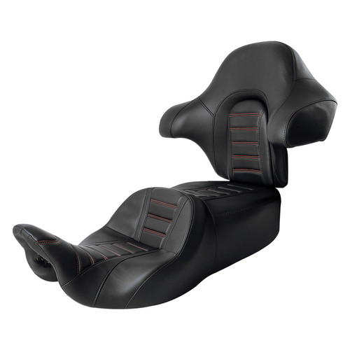 RALLY STRIPE TUCK N ROLL ONE-PIECE 2-UP SEAT 09-13 FL