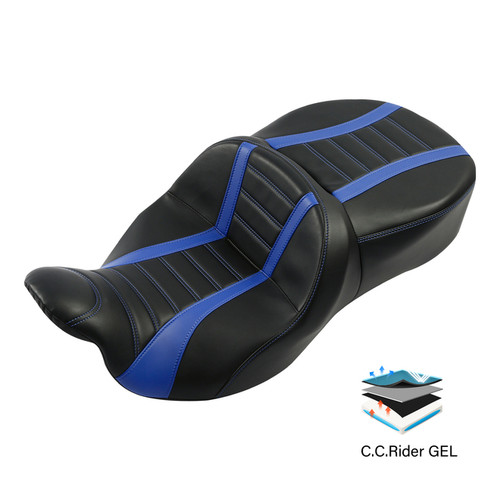 SC52-02-GBU ONE-PIECE 2-UP SEAT 09-13 FL