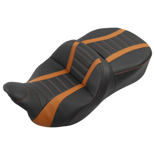 RALLY STRIPE TUCK N ROLL ONE-PIECE 2-UP SEAT 09-13 FL