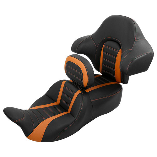 RALLY STRIPE TUCK AND ROLL RIDER PAD 09-UP FL