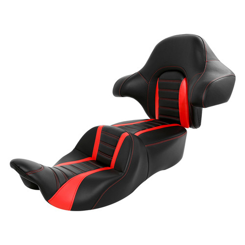 RALLY STRIPE TUCK N ROLL ONE-PIECE 2-UP SEAT 09-13 FL