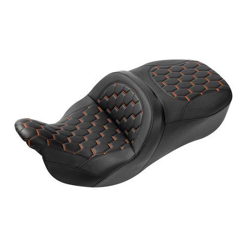 BAGGER COMB ONE-PIECE 2-UP SEAT 09-13 FL