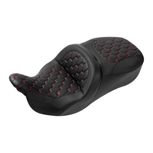 BAGGER COMB ONE-PIECE 2-UP SEAT 09-13 FL