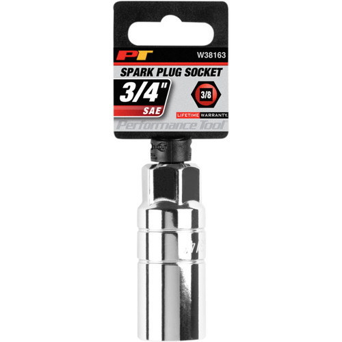 Performance Tool #W38163 - Socket - Spark/Plug - 3/4"