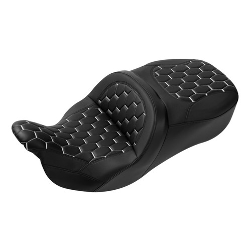 BAGGER COMB ONE-PIECE 2-UP SEAT 09-13 FL