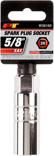 Tool Spark/Plug Socket 5/8"