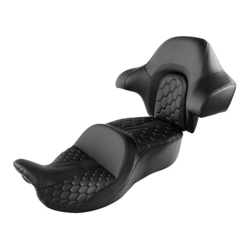 BAGGER COMB STRAPPED KING PAD 14-UP FL WITH LUGGAGE