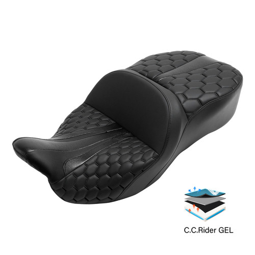 SC52-23-GBK ONE-PIECE 2-UP SEAT 09-13 FL
