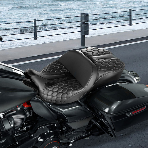 SC52-23-GBK ONE-PIECE 2-UP SEAT 09-13 FL
