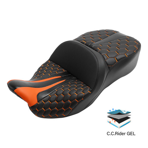 SC52-23-GBO ONE-PIECE 2-UP SEAT 09-13 FL