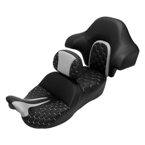 BAGGER COMB STRAPPED KING PAD 14-UP FL WITH LUGGAGE