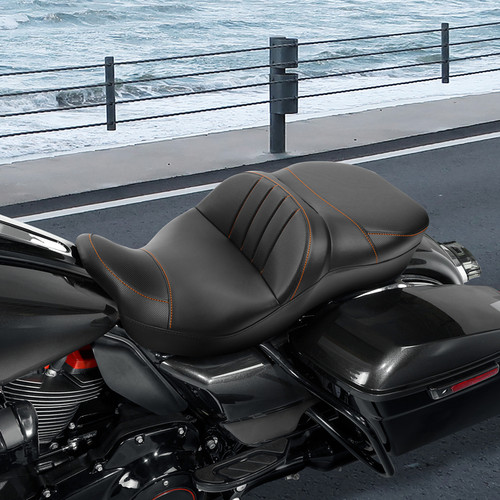 SC52-28-BO ONE-PIECE 2-UP SEAT 09-13 FL