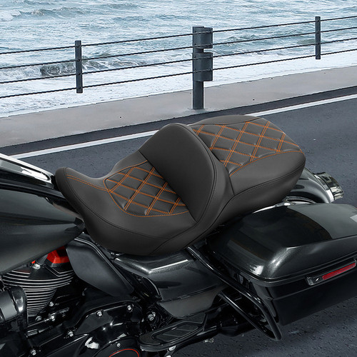 SC52-34-BO ONE-PIECE 2-UP SEAT 09-13 FL