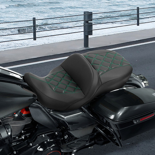 SC52-34-GN ONE-PIECE 2-UP SEAT 09-13 FL