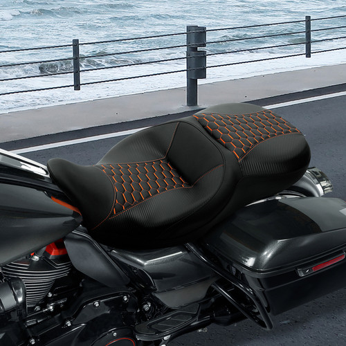 SC52-38-BO ONE-PIECE 2-UP SEAT 09-13 FL