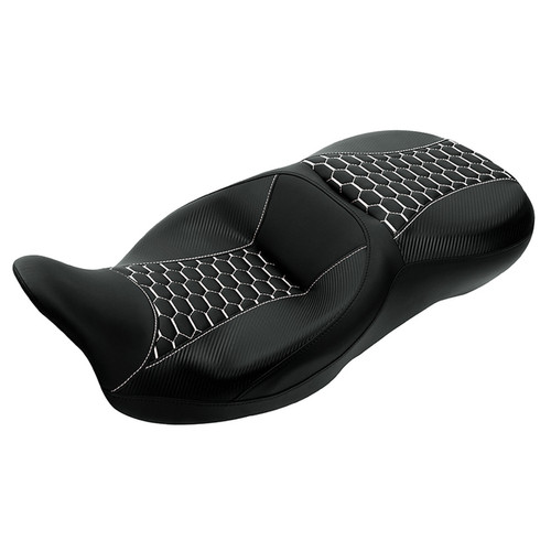 SC52-38-WH ONE-PIECE 2-UP SEAT 09-13 FL