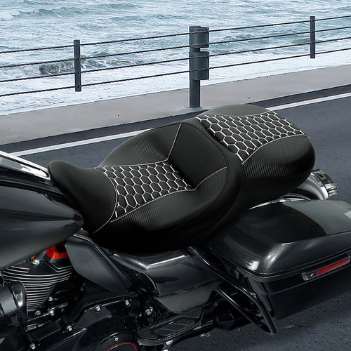SC52-38-WH ONE-PIECE 2-UP SEAT 09-13 FL
