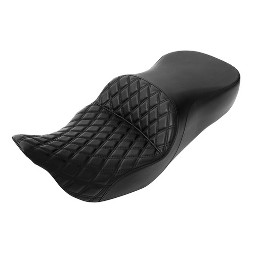 SC53-01-BK ONE-PIECE 2-UP SEAT 09-UP FL TOURING AND TRIKE.