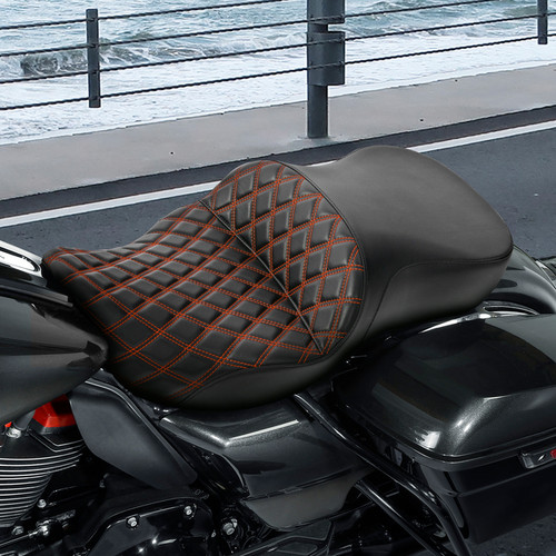 SC53-01-BO ONE-PIECE 2-UP SEAT 09-UP FL TOURING AND TRIKE.