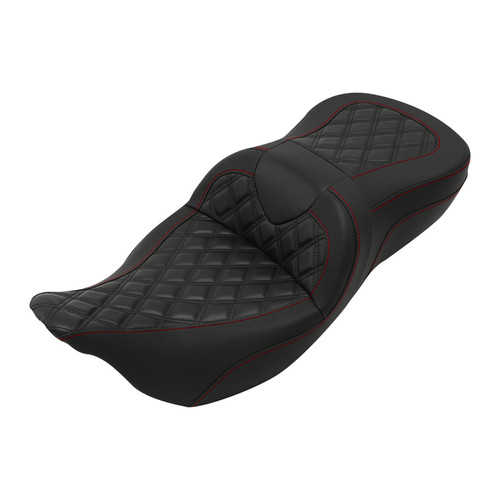 SC53-06-BR ONE-PIECE 2-UP SEAT 09-UP FL TOURING AND TRIKE.