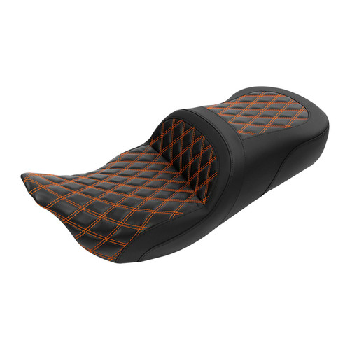 SC53-09-BO ONE-PIECE 2-UP SEAT 09-UP FL TOURING AND TRIKE.